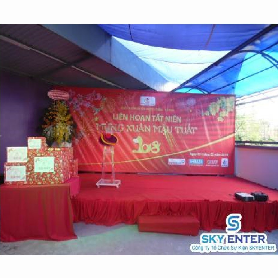 Cho Thuê Thiết Bị Sự Kiện Tiệc Tất Niên Nguyên Cường